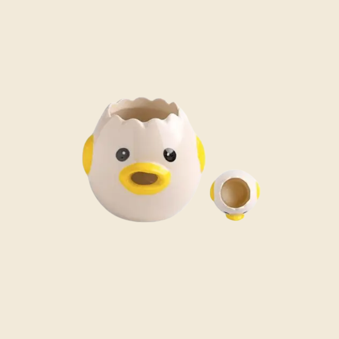 Ceramic Chicken Egg Seperator