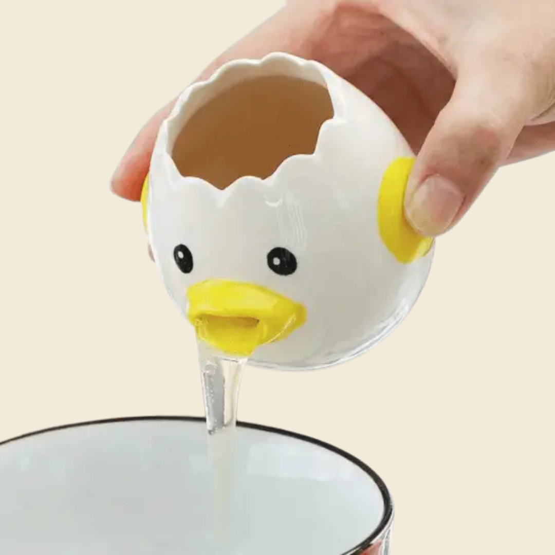 Ceramic Chicken Egg Seperator