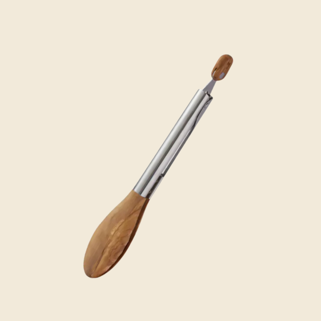 Walnut Tongs