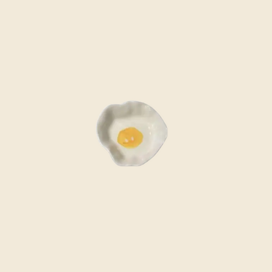 Ceramic Egg Sauce Bowl