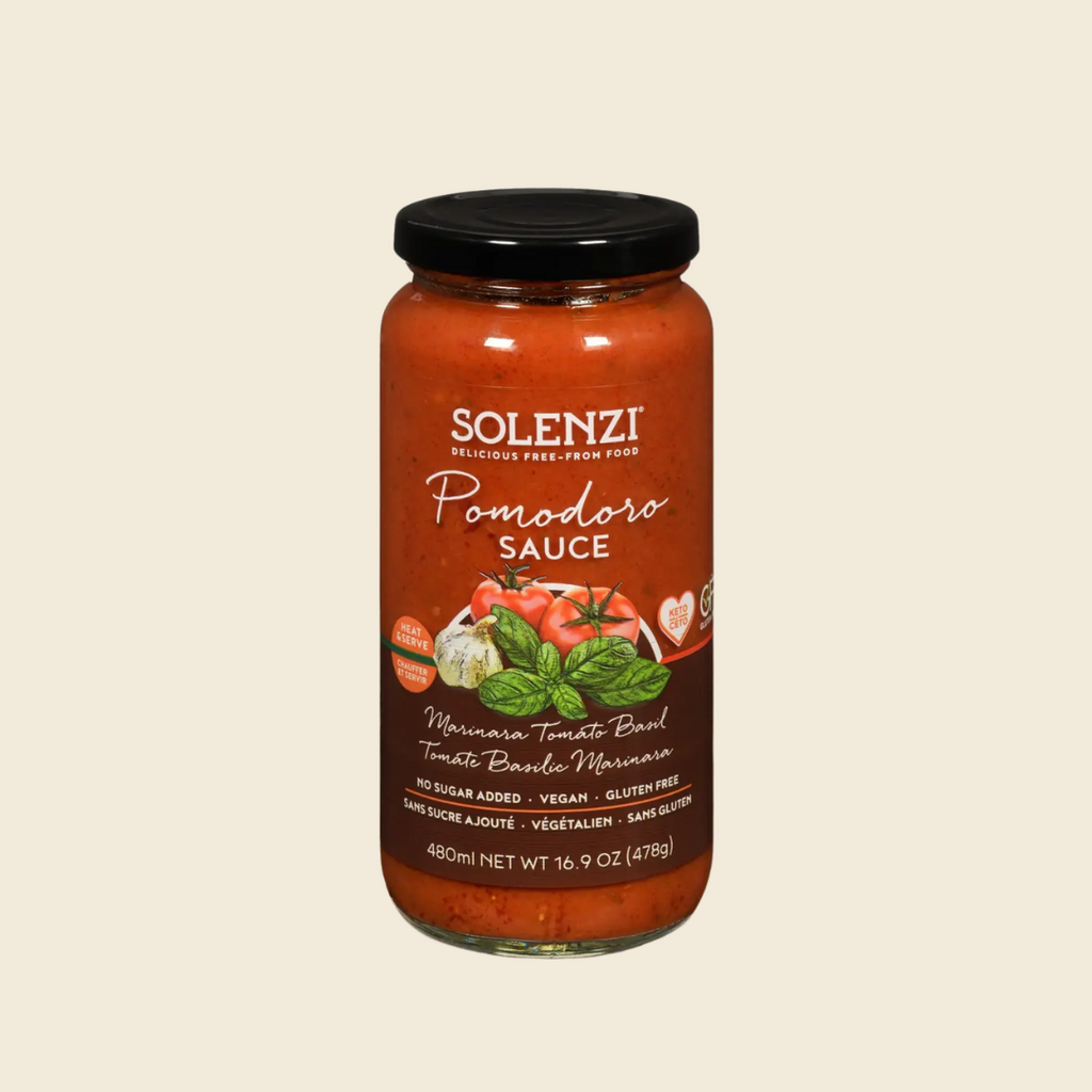 Marinara Tomato Basil Sauce