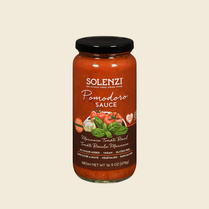 Marinara Tomato Basil Sauce