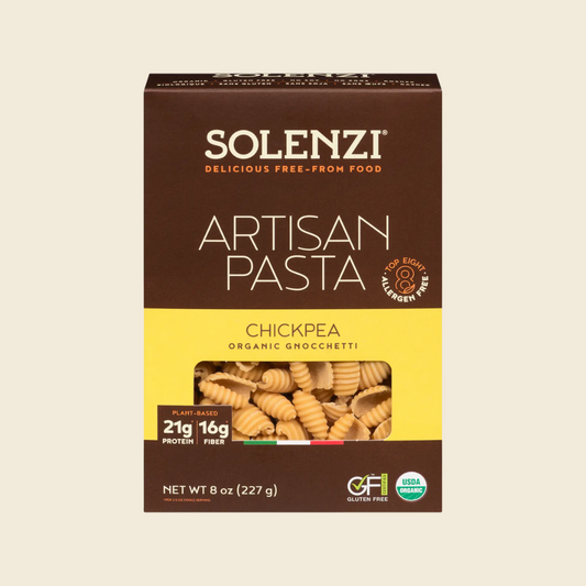 Gluten Free Gnocchetti  Chickpea Pasta