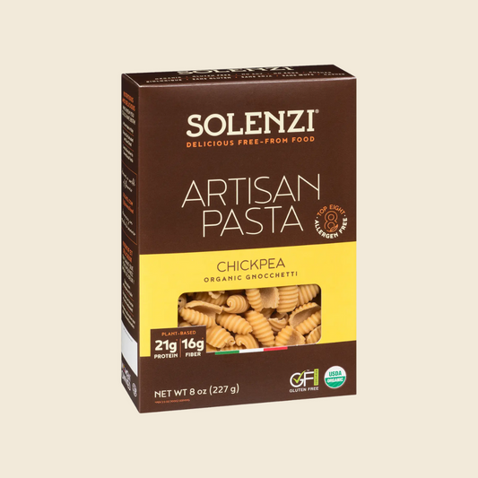 Gluten Free Gnocchetti  Chickpea Pasta