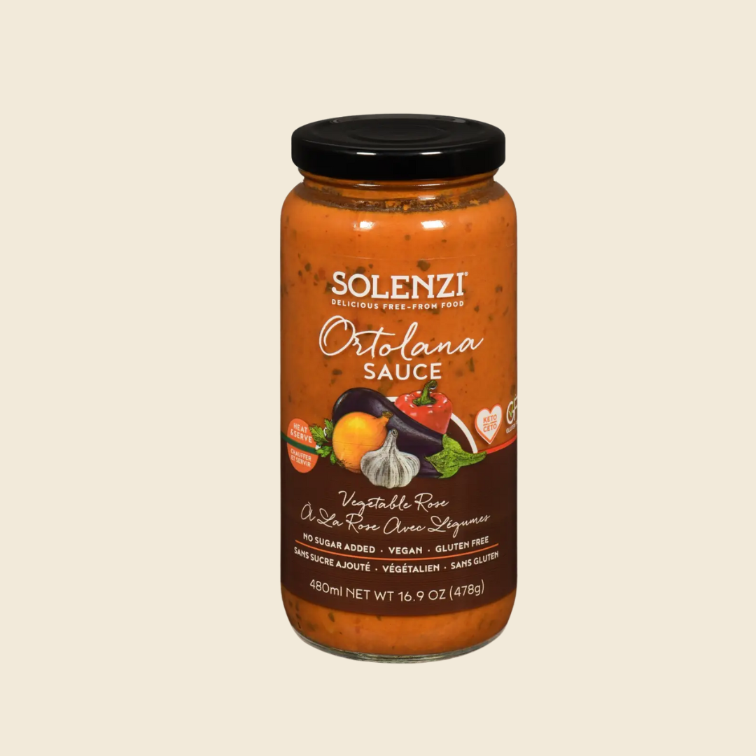 Rose Vodka Sauce Ortolana Vegetable