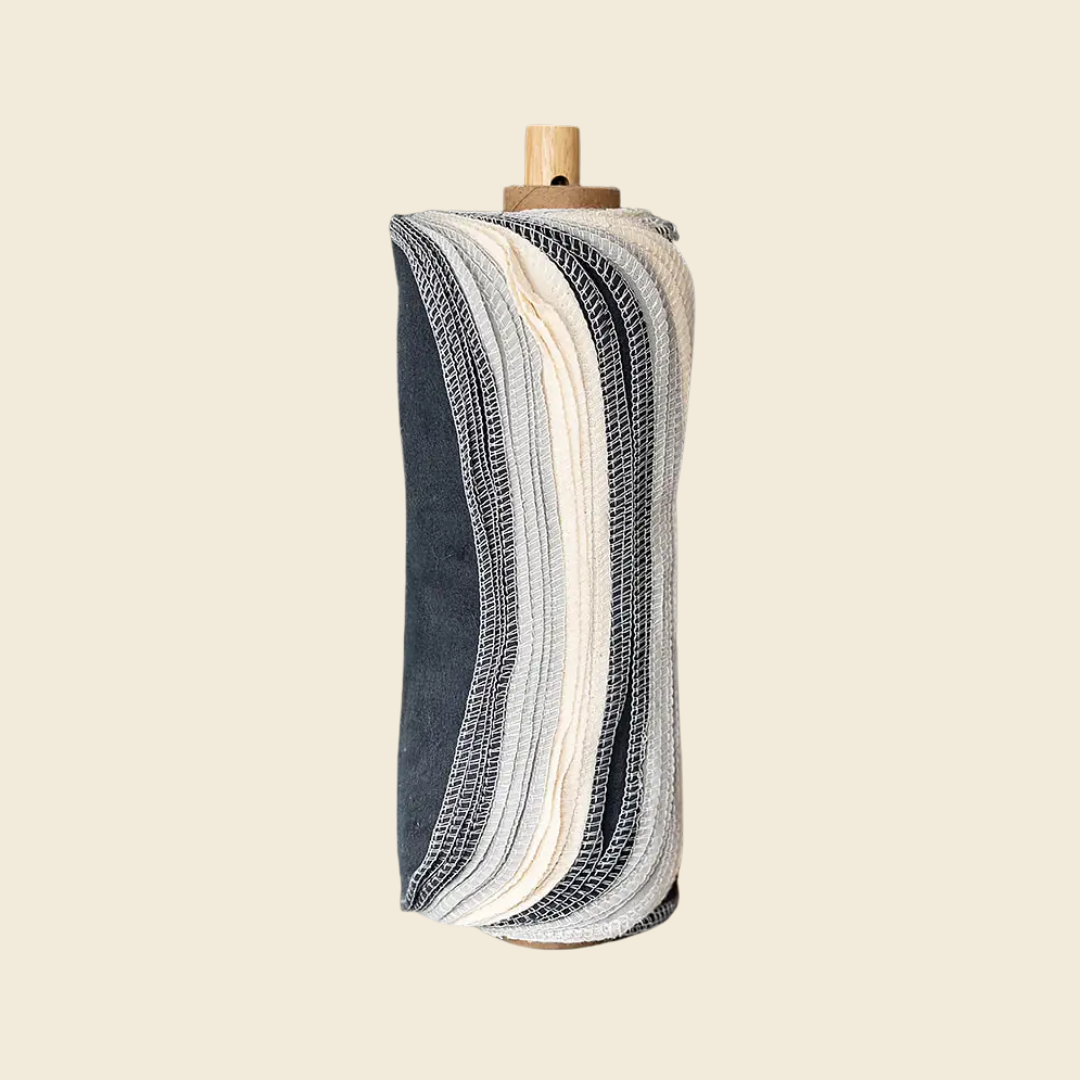 Pre-Rolled Reusable 100% Cotton "Paper" Towels