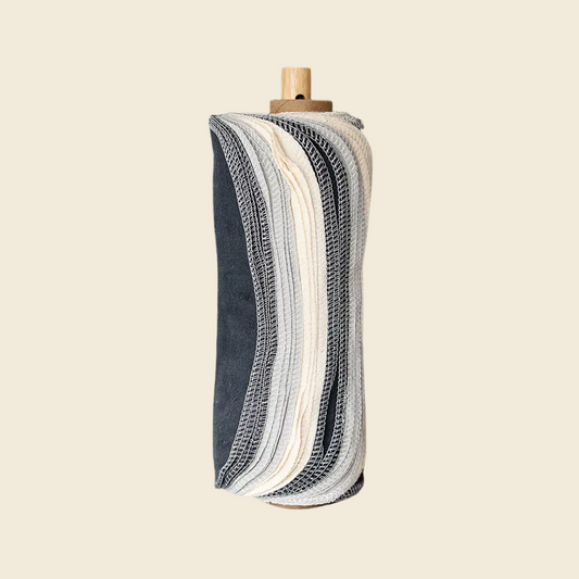 Pre-Rolled Reusable 100% Cotton "Paper" Towels