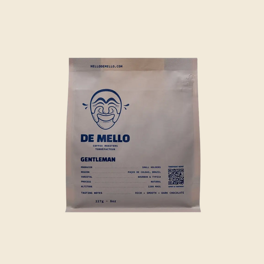 "Gentleman" Coffee Beans by De Mello