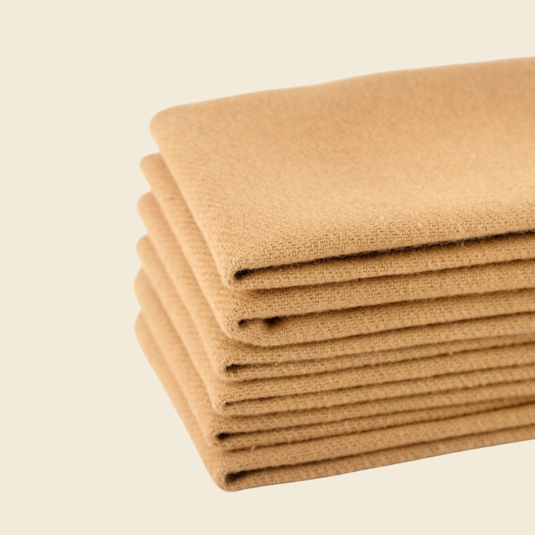 Organic Brushed Cotton Paper Towels (6 Pack)