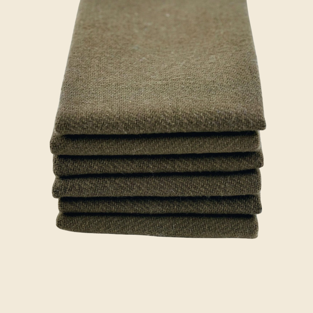 Organic Brushed Cotton Paper Towels (6 Pack)