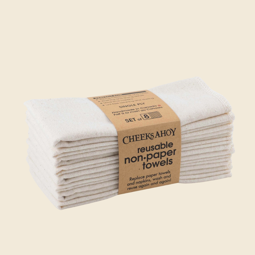 Single Ply Reusable Paper Towels