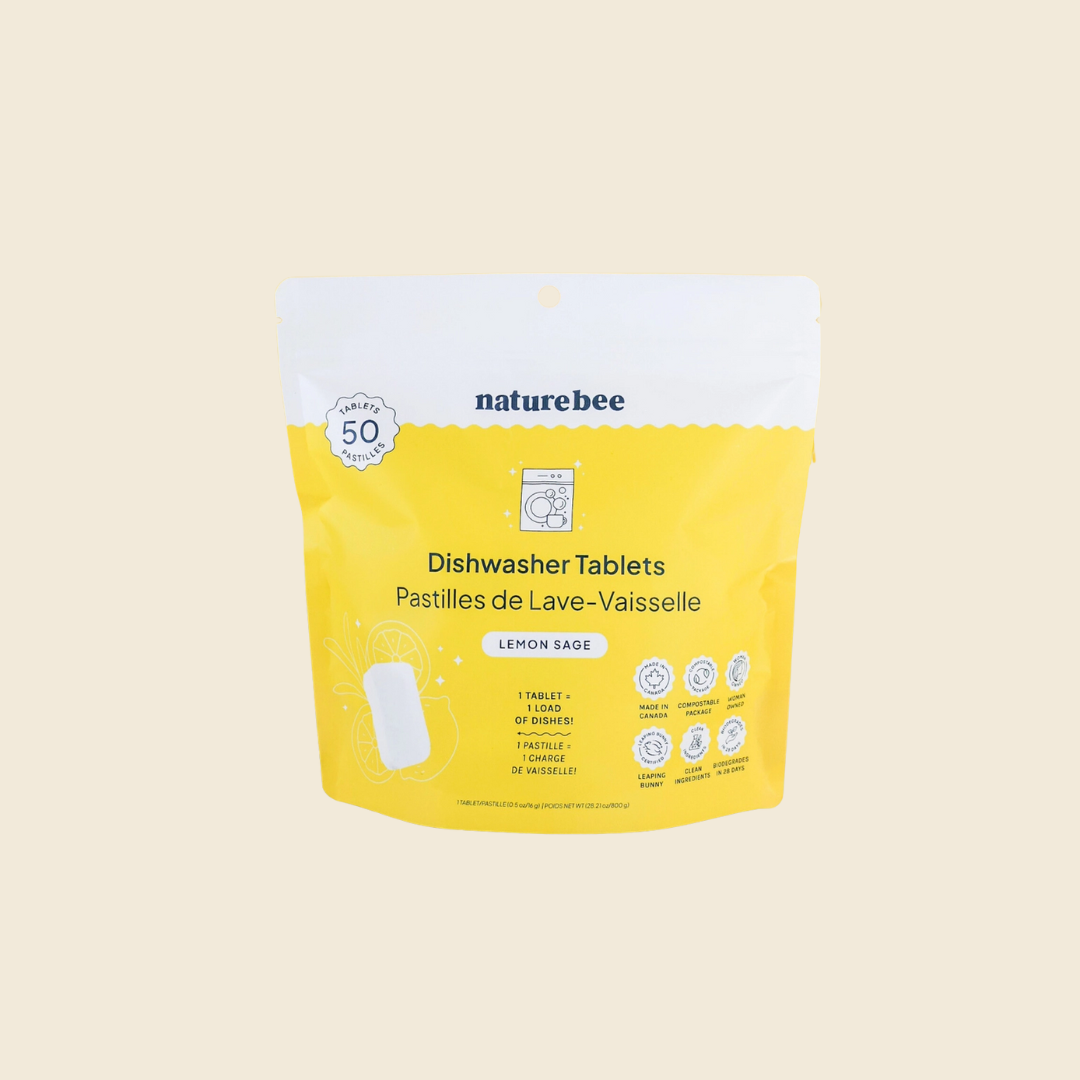 Lemon Dishwasher Tablets