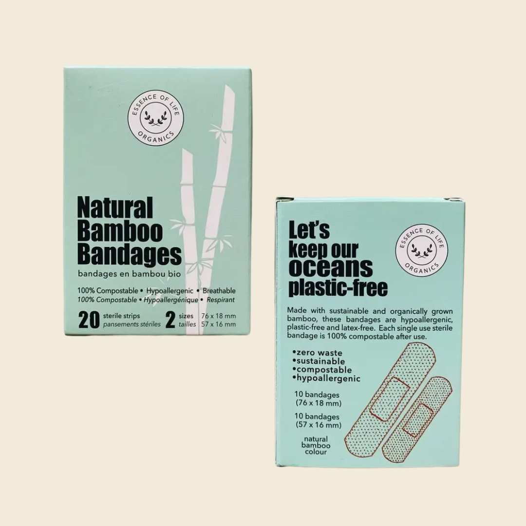 Biodegradable Bamboo Bandages (20 stripes)