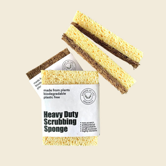 Plant-based Heavy Duty Scrubbing Sponge