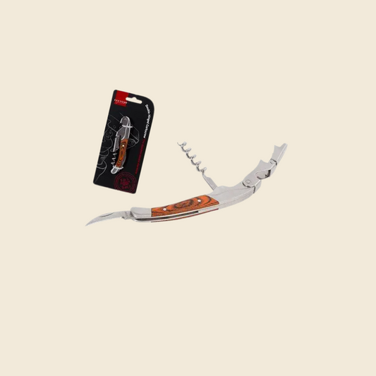 Premium Double-Hinged Corkscrew