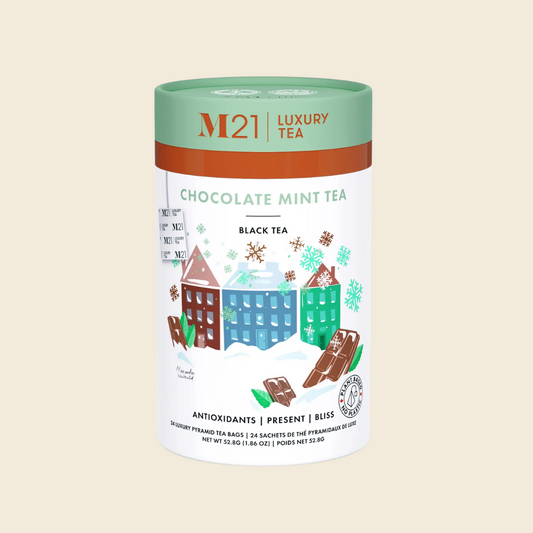 Chocolate Mint Luxury Black Tea