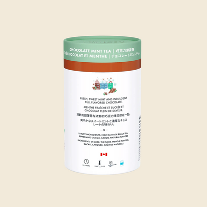 Chocolate Mint Luxury Black Tea