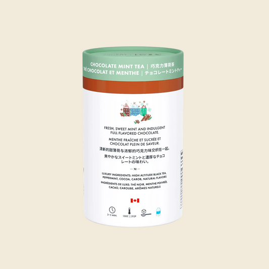 Chocolate Mint Luxury Black Tea