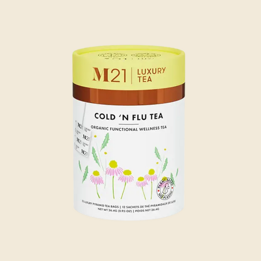 Cold & Flu Luxury Herbal Tea