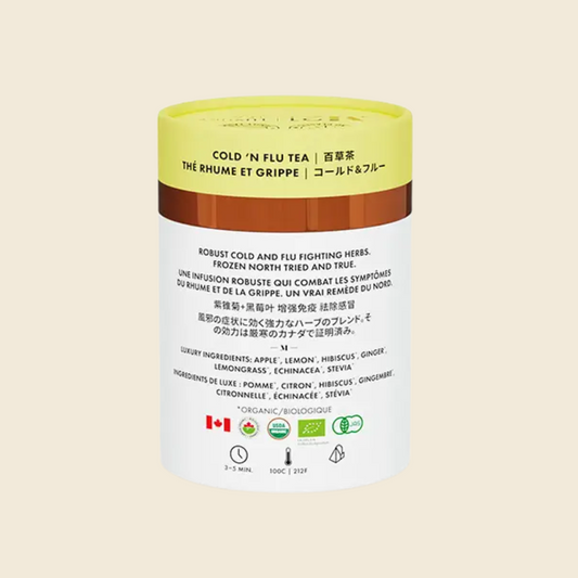 Cold & Flu Luxury Herbal Tea