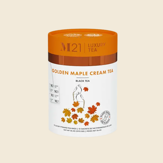 Maple Golden Cream Luxury Tea