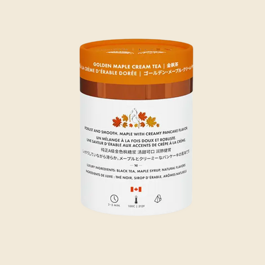 Maple Golden Cream Luxury Tea