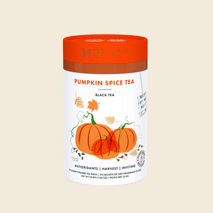 Pumpkin Spice Luxury Black Tea