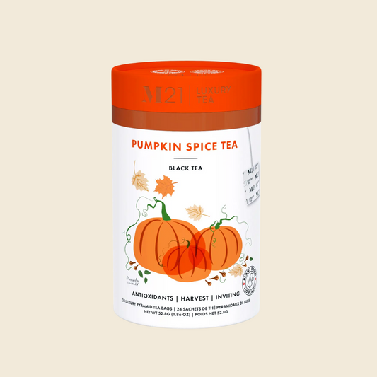 Pumpkin Spice Luxury Black Tea