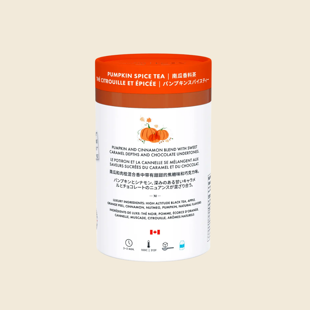 Pumpkin Spice Luxury Black Tea