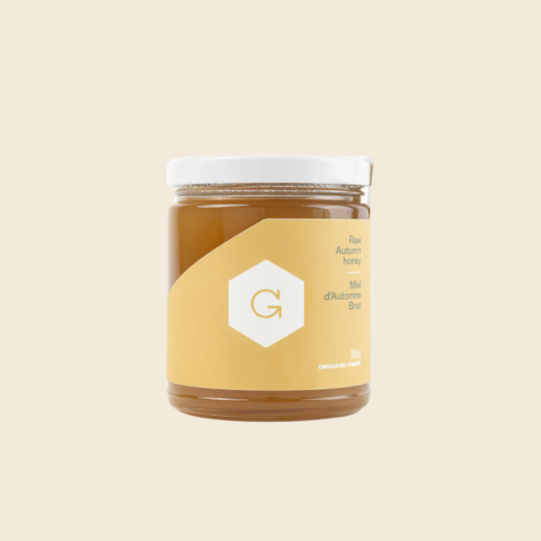 Raw Autumn Honey