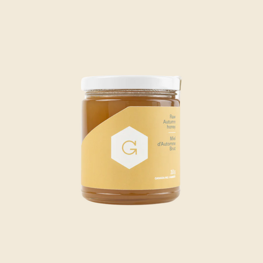 Raw Autumn Honey