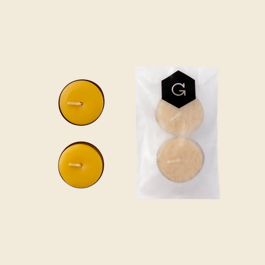 Beeswax Tealights