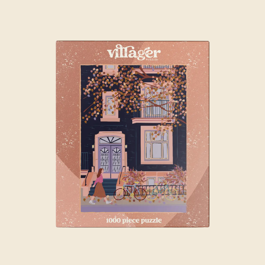Autumn in Montreal 1000-Piece Puzzle