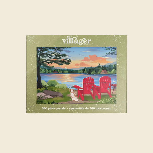 "Cottage Country" 500-Piece Puzzle