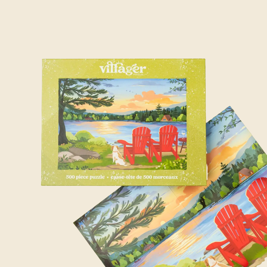 "Cottage Country" 500-Piece Puzzle