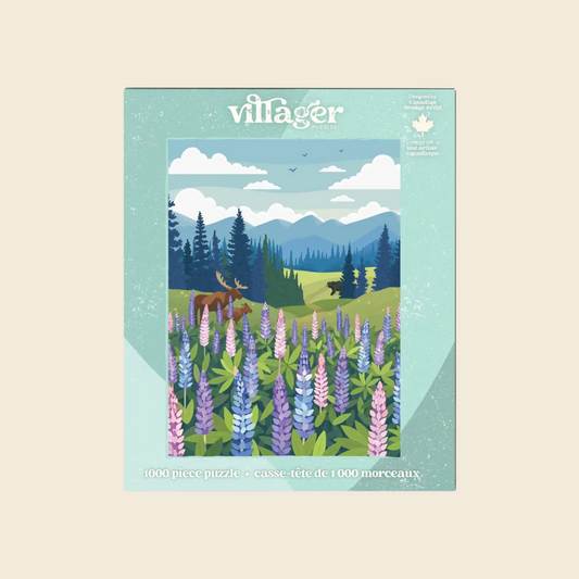"Lupines Meadow" 1000-Piece Puzzle
