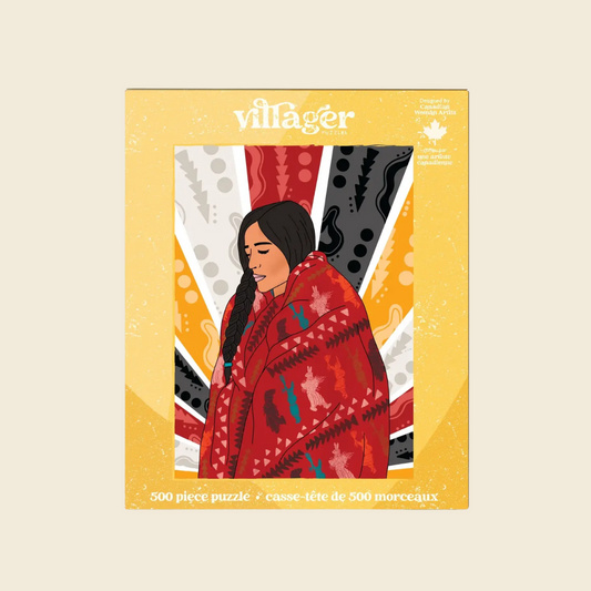 "Matriarch Blanket" 500-Piece Puzzle