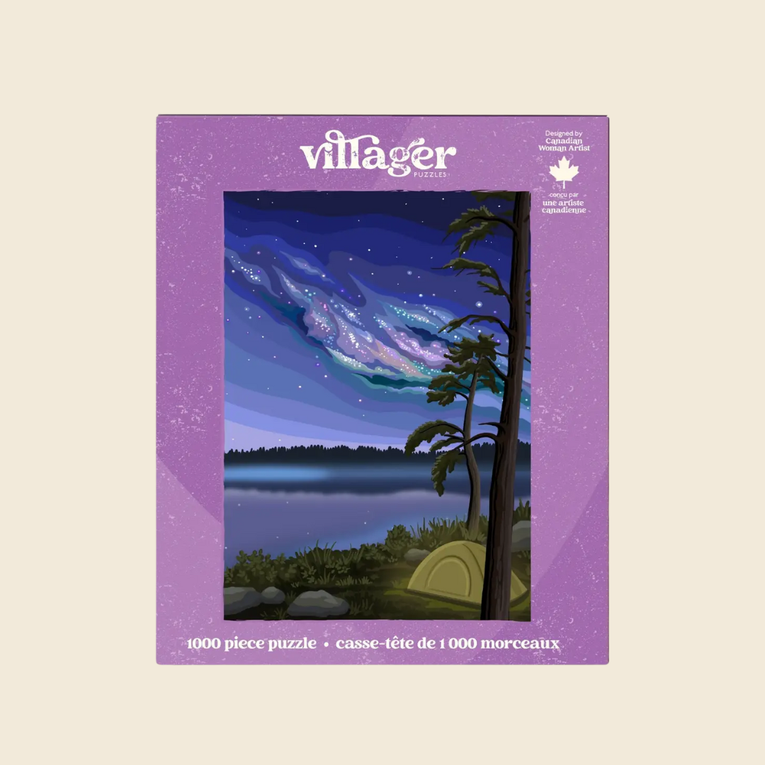 "Northern Camping" 1000-Piece Puzzle