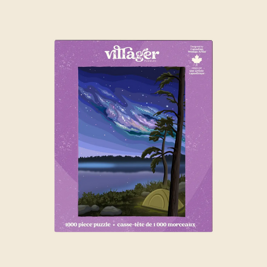 "Northern Camping" 1000-Piece Puzzle