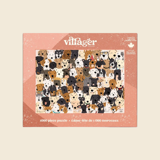 "Rescue Dogs" 1000-Piece Puzzle