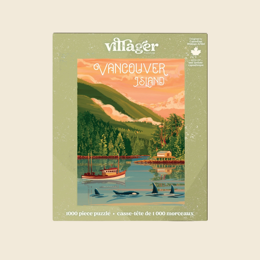 "Vancouver Island" 1000-Piece Puzzle