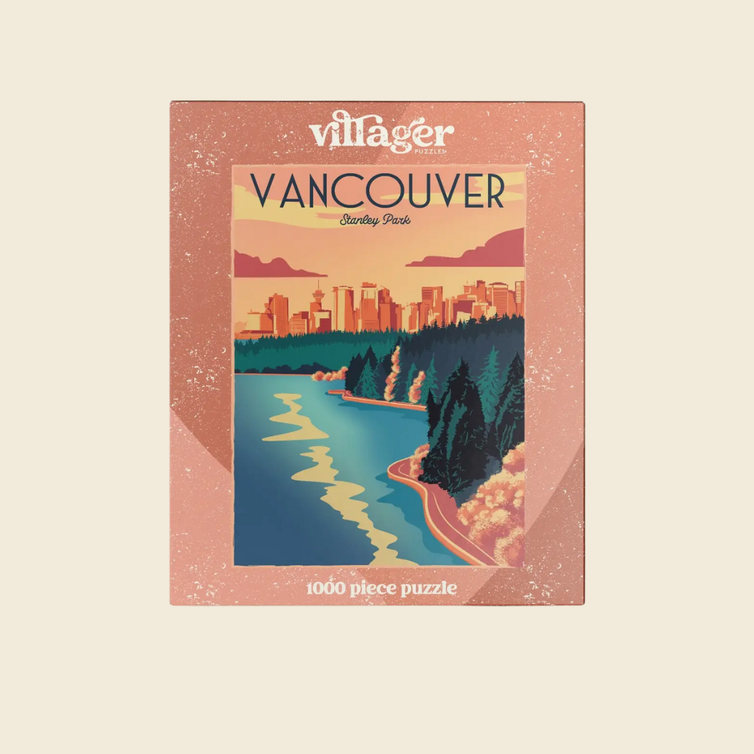 Vancouver Sunset 1000-Piece Puzzle