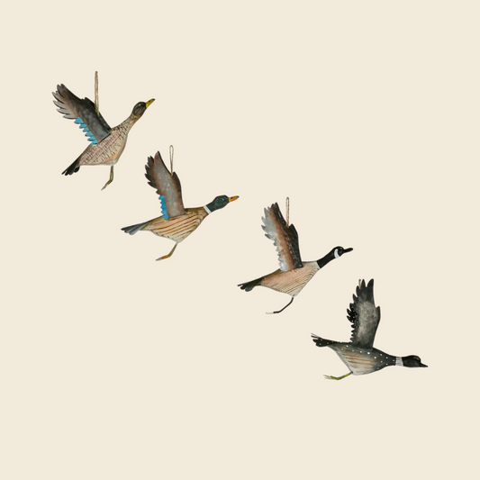 Flying Bird Ornament