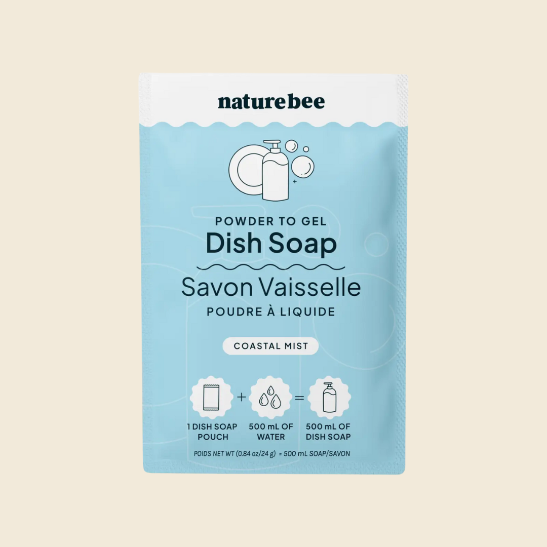 Coastal Mist Dish Soap "Powder to Gel"