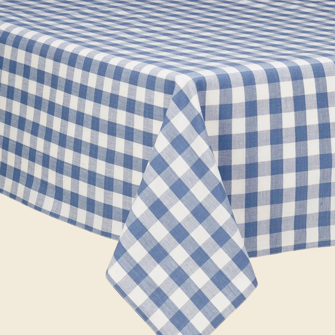 Buffalo Blue Table Cloth (52x52)