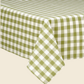 Buffalo Green Table Cloth (54x54)