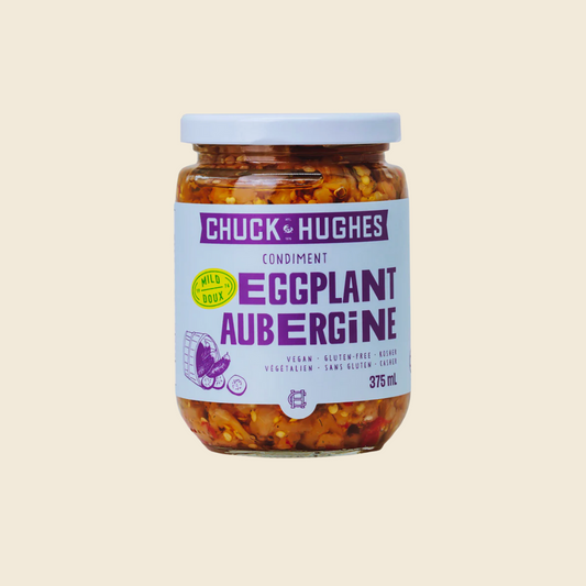 Mild Eggplant Antipasto