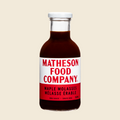 Maple Molasses BBQ Sauce