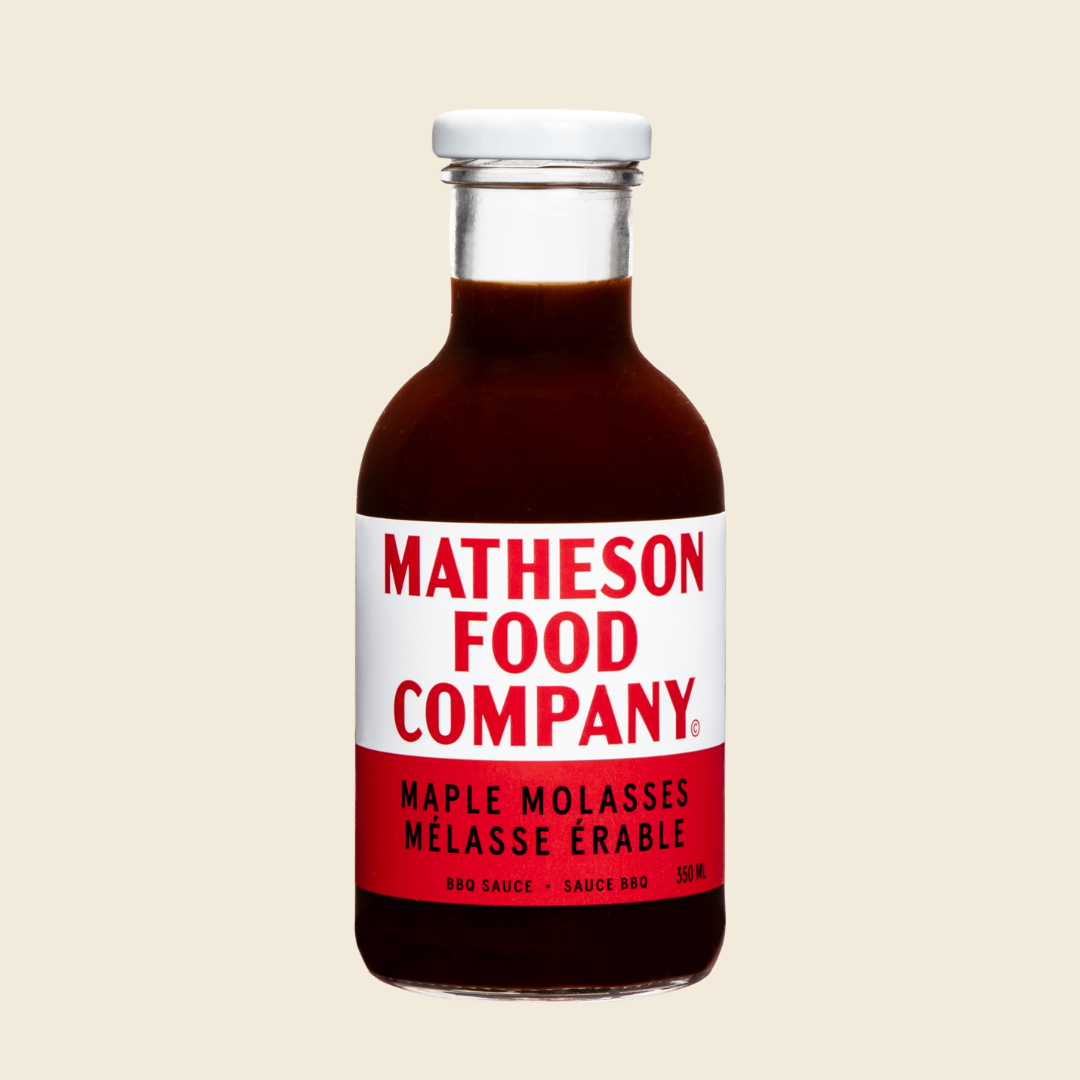 Maple Molasses BBQ Sauce