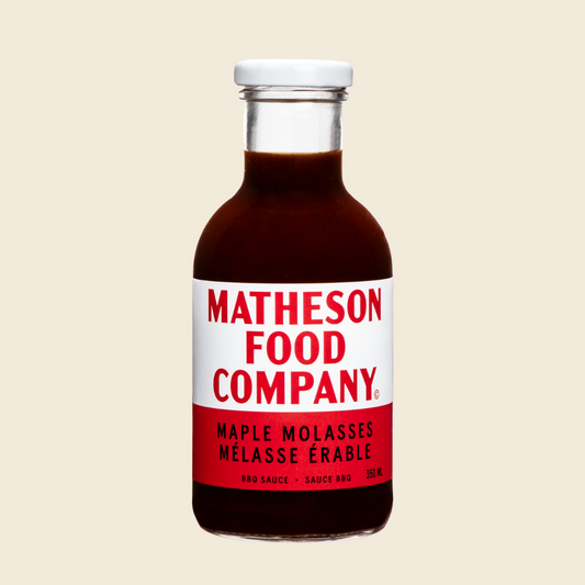 Maple Molasses BBQ Sauce